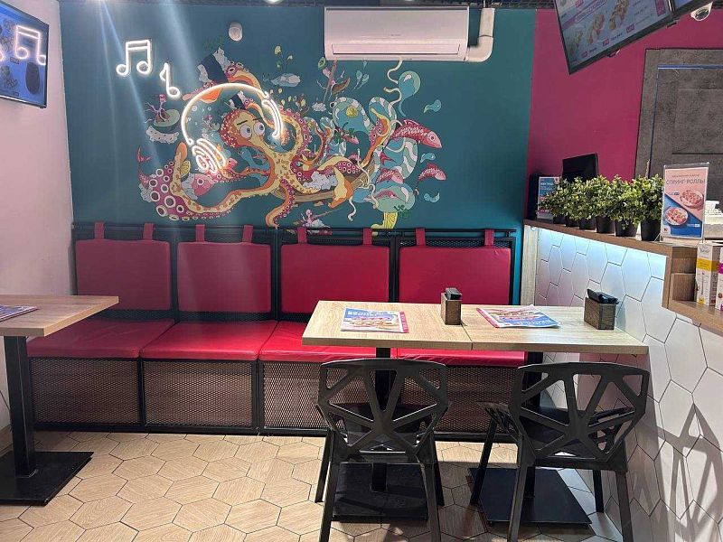 Франшиза сети суши-баров «Суши Wok»