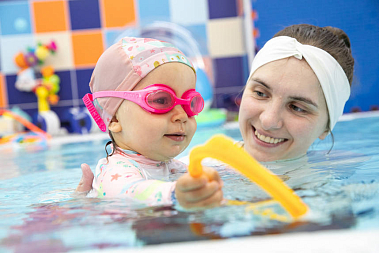 Франшиза детских оздоровительных бассейнов «Китёнок»