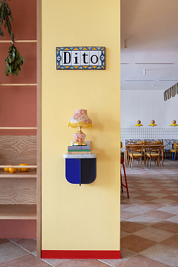 Франшиза кафе/ траттории Dito Italiano