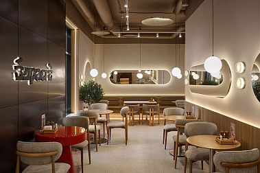 Франшиза кафе с авторской кухней «ЗДРАСТЕ»