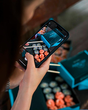 «Рис и Море» — франшиза сети доставки японской кухни