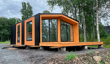 Франшиза производства модульных домов и бань Woodnext