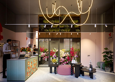«Цветолёт» — франшиза цветочного магазина