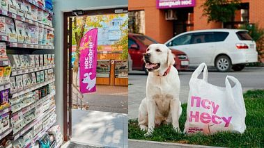 Франшиза магазина зоотоваров «Мокрый нос»