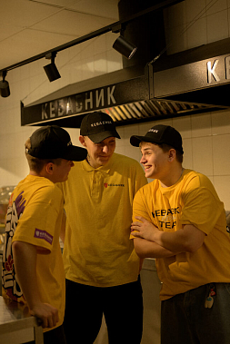 Франшиза шаурма-маркета «КЕБАБНИК»