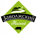 логотип Заволжский. Мясной магазин
