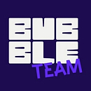 логотип Bubble Team