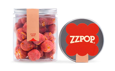 Франшиза магазина попкорна ZZ POP