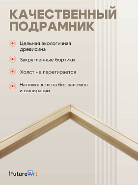 Франшиза продаж картин по номерам «iFutureArt»