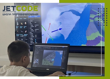 JETCODE — франшиза школы программирования для детей от 6 до 17 лет