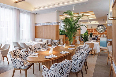 Франшиза современного ресторана узбекской кухни LALI