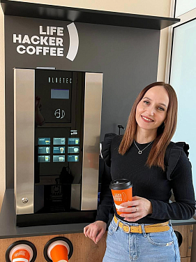 Франшиза кофеен самообслуживания Lifehacker Coffee
