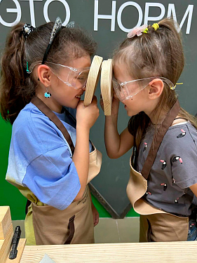 Франшиза сети детских столярных мастерских TEXTURA