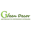 логотип Грин Декор