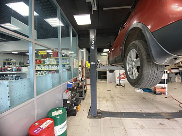 Франшиза автомагазинов с пунктами замены масла «Канистраойл»