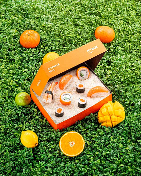 Франшиза MYBOX — сеть точек быстрого питания японской и паназиатской кухни