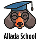 логотип Allada School