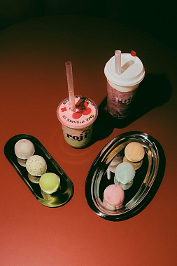 Франшиза бабл-ти кофейни «Roji»