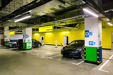 Франшиза зарядных станций для электромобилей PUNKT E