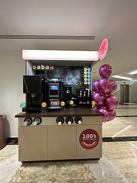 Франшиза кофеен самообслуживания Big Smile Coffee