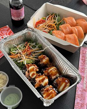 Франшиза доставки суши и роллов «96 азиаток»