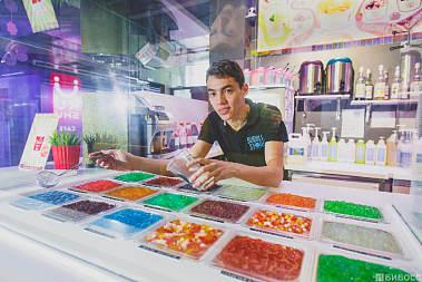 Bubble Store — франшиза азиатских напитков bubble tea