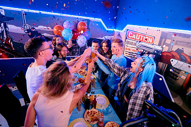 Франшиза WARPOINT — сеть киберспортивных арен виртуальной реальности