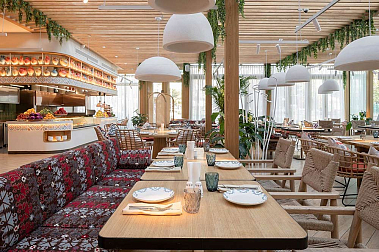 Франшиза современного ресторана узбекской кухни LALI