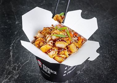 Франшиза федеральной сети доставки суши Sushi Sea