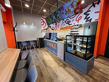 Франшиза федеральной сети кофе-баров «Кофе Смайл»