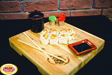 Франшиза сети халяльных ресторанов с доставкой «Мак Бургер»