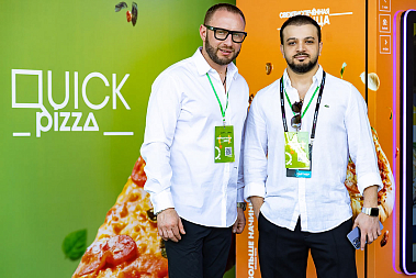 Франшиза вендингового аппарата (пиццамата) по продаже горячей пиццы QUICK pizza