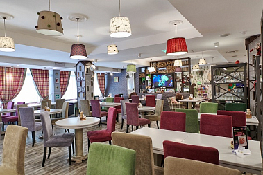 Франшиза семейных кафе и кондитерских «АндерСон»