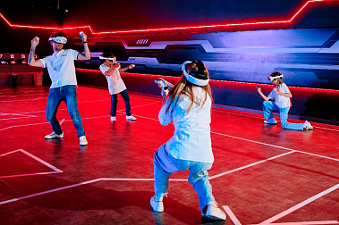 Франшиза WARPOINT — сеть киберспортивных арен виртуальной реальности