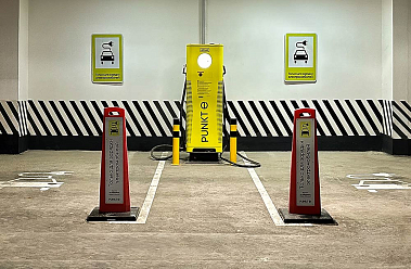 Франшиза зарядных станций для электромобилей PUNKT E