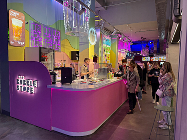 Bubble Store — франшиза азиатских напитков bubble tea