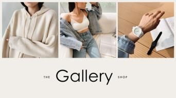 Gallery shop