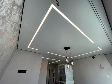 Франшиза установки натяжных потолков Kiger Group