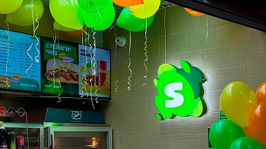 Франшиза ресторана быстрого питания SUBJOY