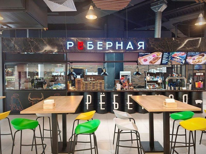 Франшиза общественного питания Реберная «МОНСТА»