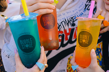 Bubble Store — франшиза азиатских напитков bubble tea