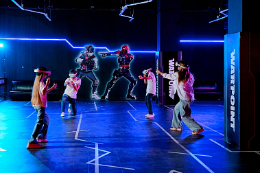 Франшиза WARPOINT — сеть киберспортивных арен виртуальной реальности