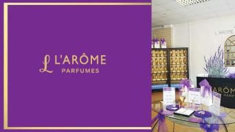 L`ARÔME perfumes