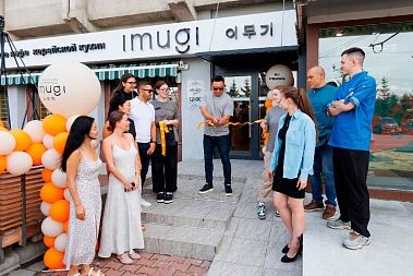 Франшиза городского кафе корейской кухни «Имуги»