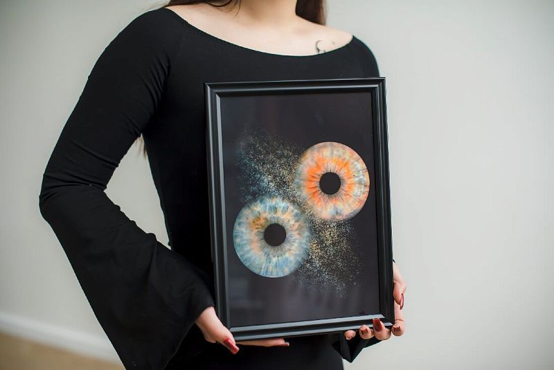 Франшиза фото радужки глаза «Твой взгляд»