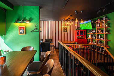 Франшиза ирландского паба IRISHMAN