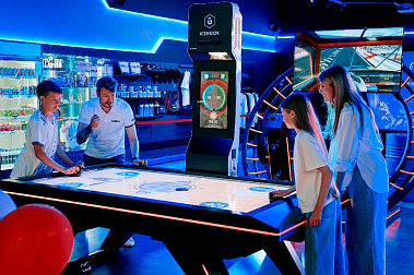 Франшиза WARPOINT — сеть киберспортивных арен виртуальной реальности