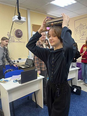 Франшиза клуба профориентации и частной общеобразовательной школы «Вектор роста»