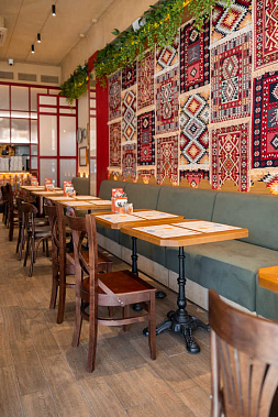 Франшиза грузинского кафе «Хинкальцы»