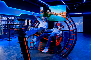 Франшиза WARPOINT — сеть киберспортивных арен виртуальной реальности